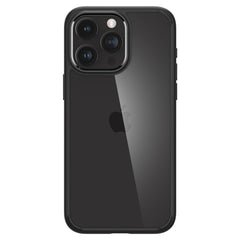 COQUE SPIGEN ULTRA HYBRID IPHONE 15 PRO MAX NOIR MATTE