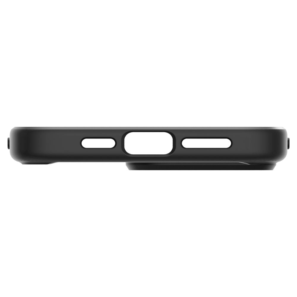 COQUE SPIGEN ULTRA HYBRID IPHONE 15 PRO MAX NOIR MATTE