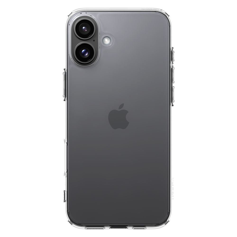 COQUE SPIGEN ULTRA HYBRID IPHONE 16 CRYSTAL CLEAR