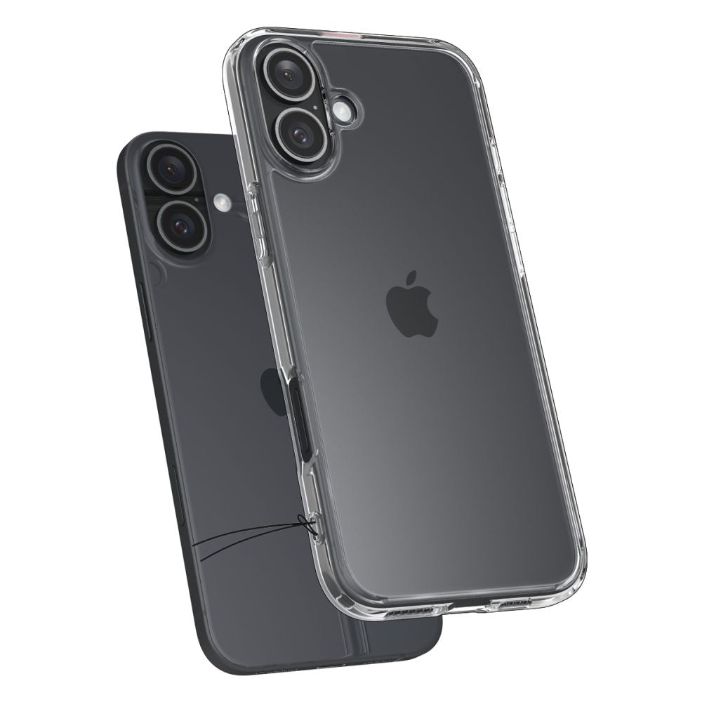 COQUE SPIGEN ULTRA HYBRID IPHONE 16 CRYSTAL CLEAR