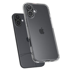 COQUE SPIGEN ULTRA HYBRID IPHONE 16 CRYSTAL CLEAR