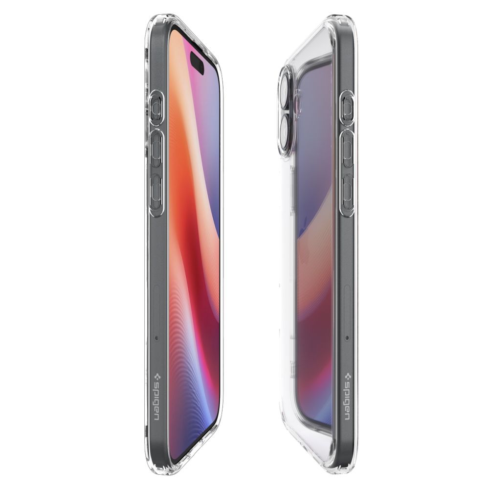 COQUE SPIGEN ULTRA HYBRID IPHONE 16 CRYSTAL CLEAR