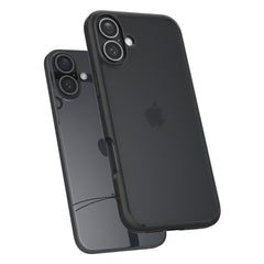 COQUE SPIGEN ULTRA HYBRID IPHONE 16 NOIR FROST