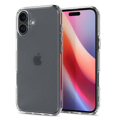 COQUE SPIGEN ULTRA HYBRID IPHONE 16 FROST CLEAR