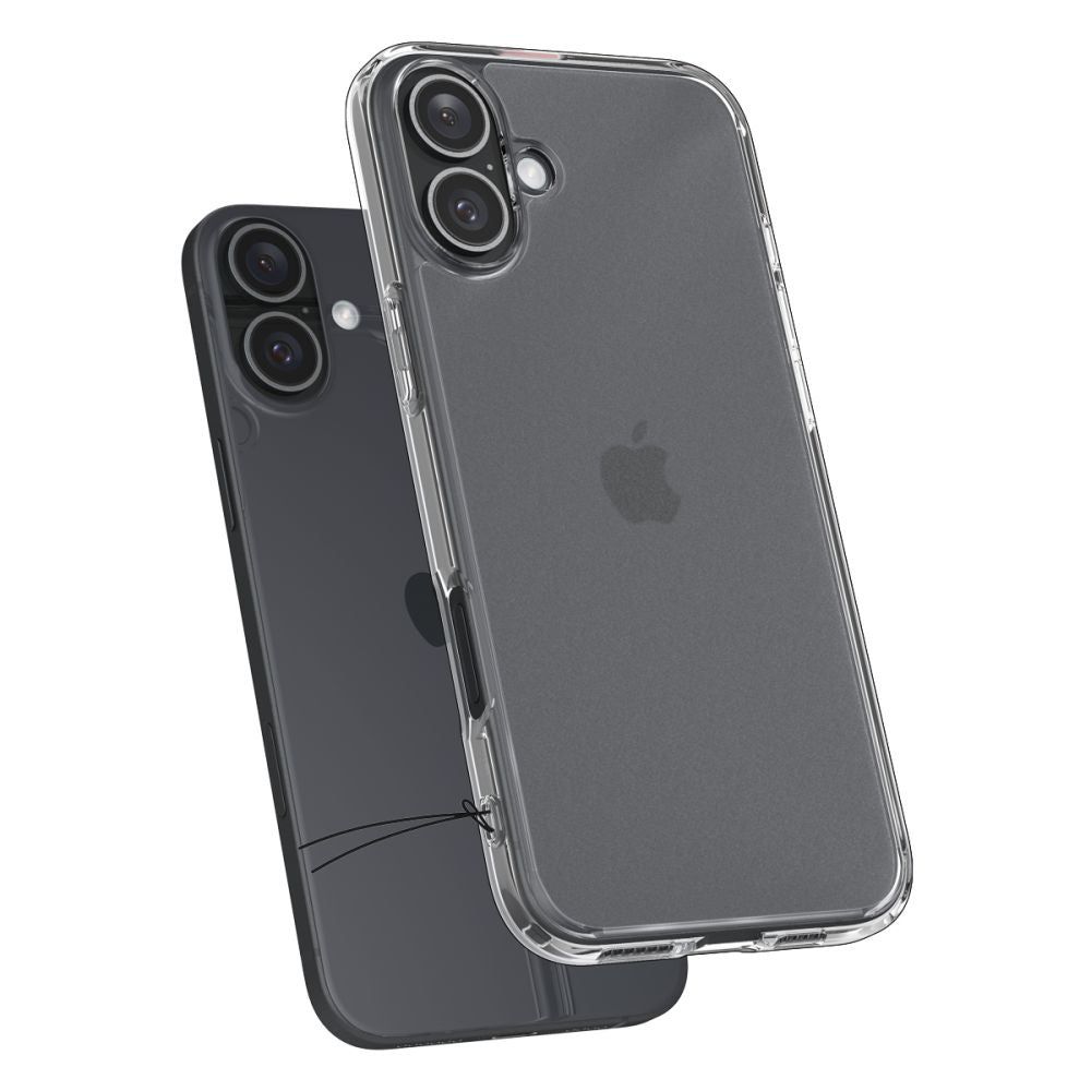 COQUE SPIGEN ULTRA HYBRID IPHONE 16 FROST CLEAR
