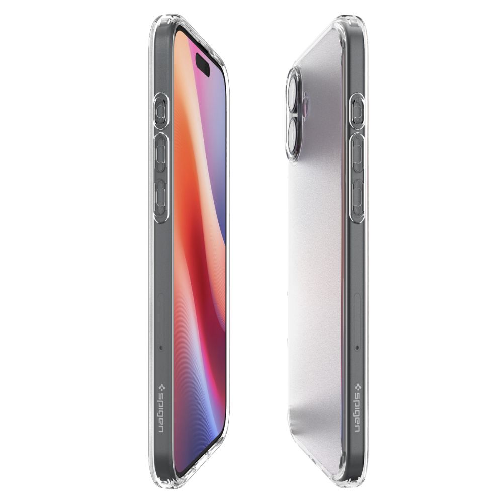 COQUE SPIGEN ULTRA HYBRID IPHONE 16 FROST CLEAR