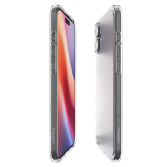 COQUE SPIGEN ULTRA HYBRID IPHONE 16 FROST CLEAR