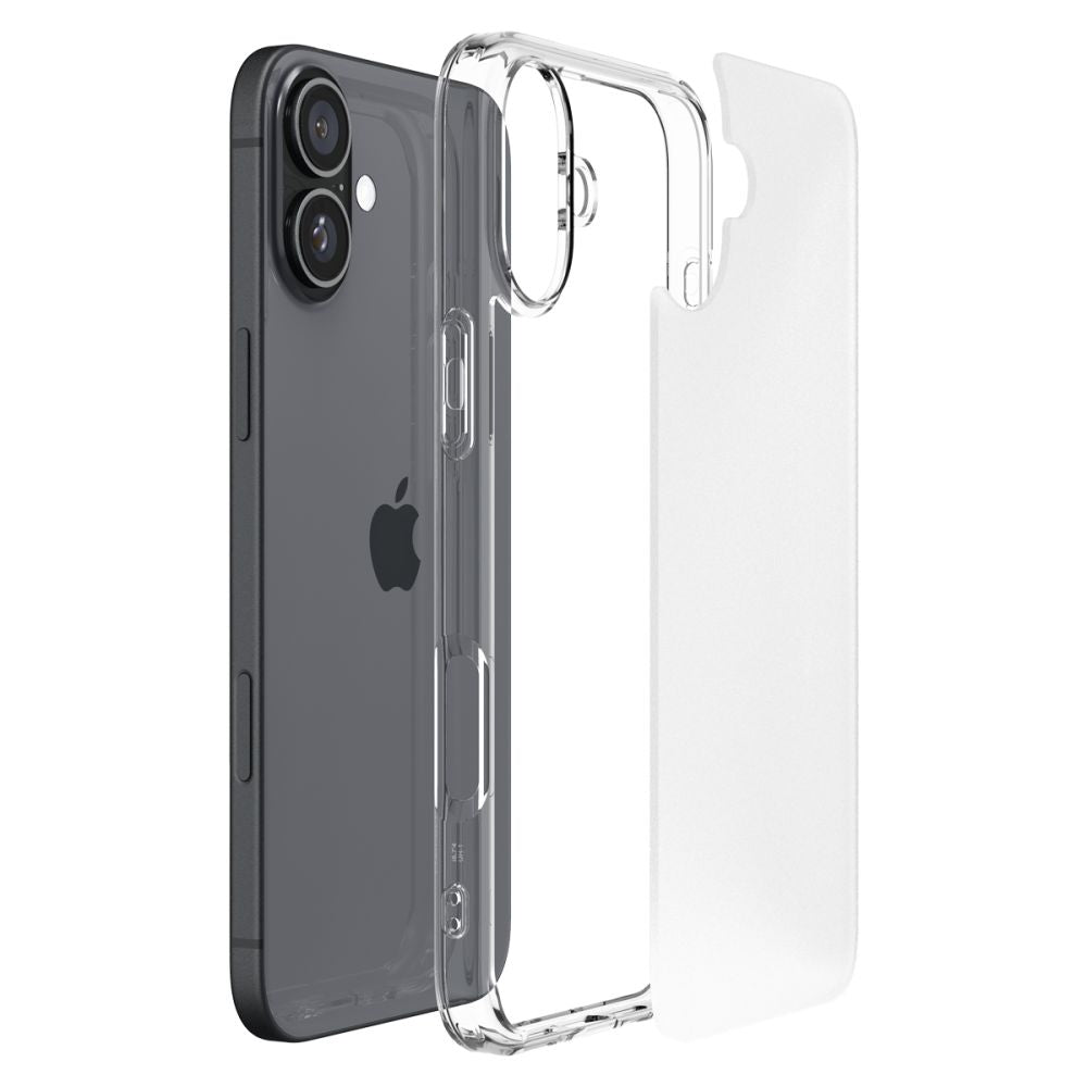 COQUE SPIGEN ULTRA HYBRID IPHONE 16 FROST CLEAR