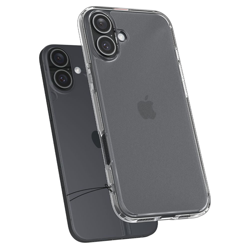 COQUE SPIGEN ULTRA HYBRID IPHONE 16 FROST CLEAR