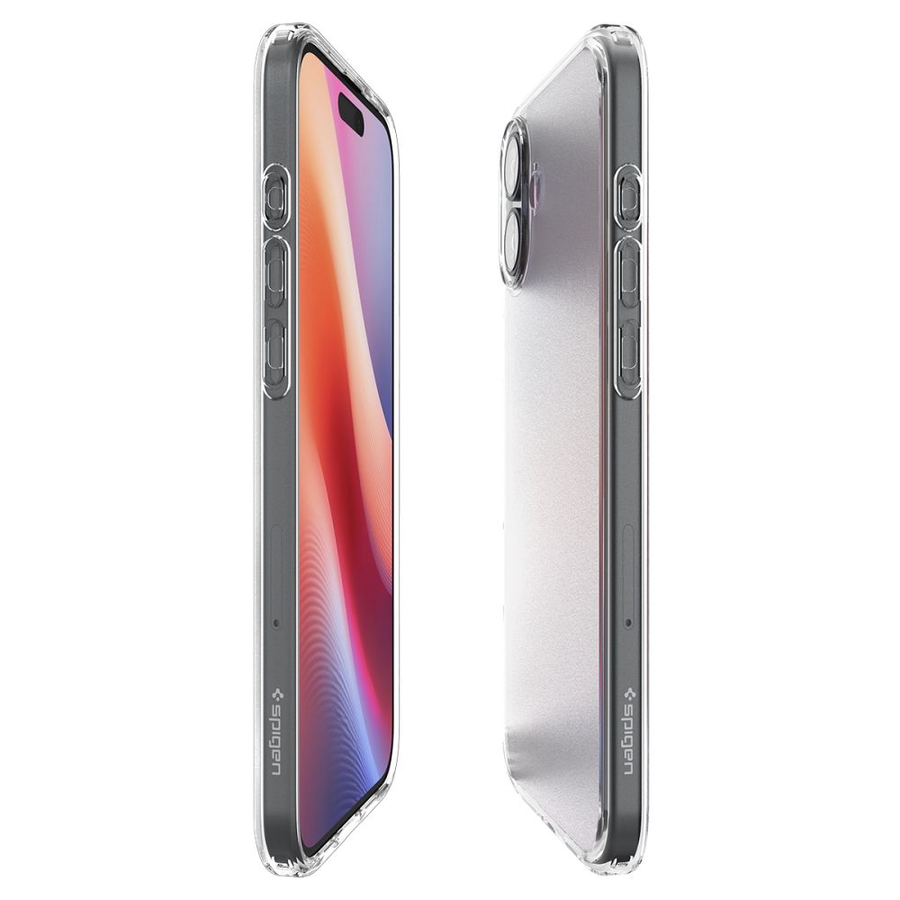 COQUE SPIGEN ULTRA HYBRID IPHONE 16 FROST CLEAR