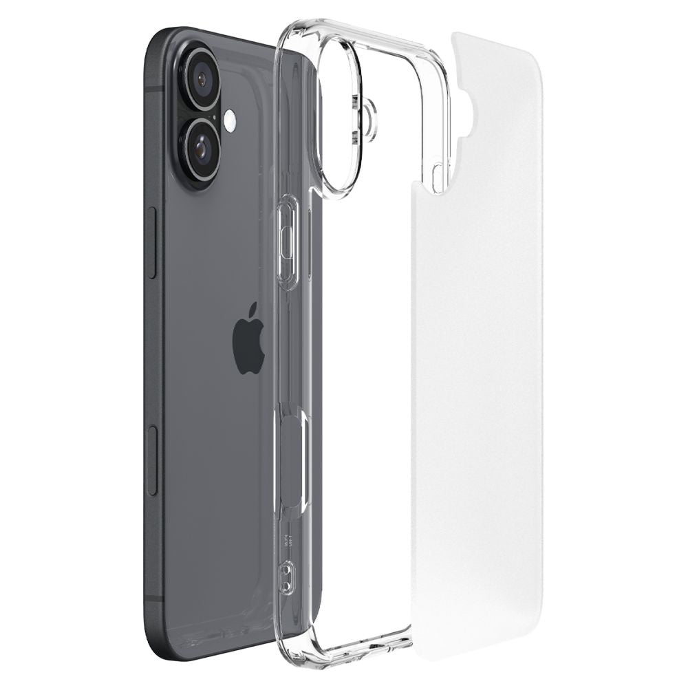COQUE SPIGEN ULTRA HYBRID IPHONE 16 FROST CLEAR
