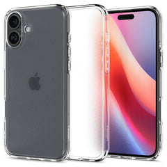 COQUE SPIGEN ULTRA HYBRID IPHONE 16 FROST CLEAR