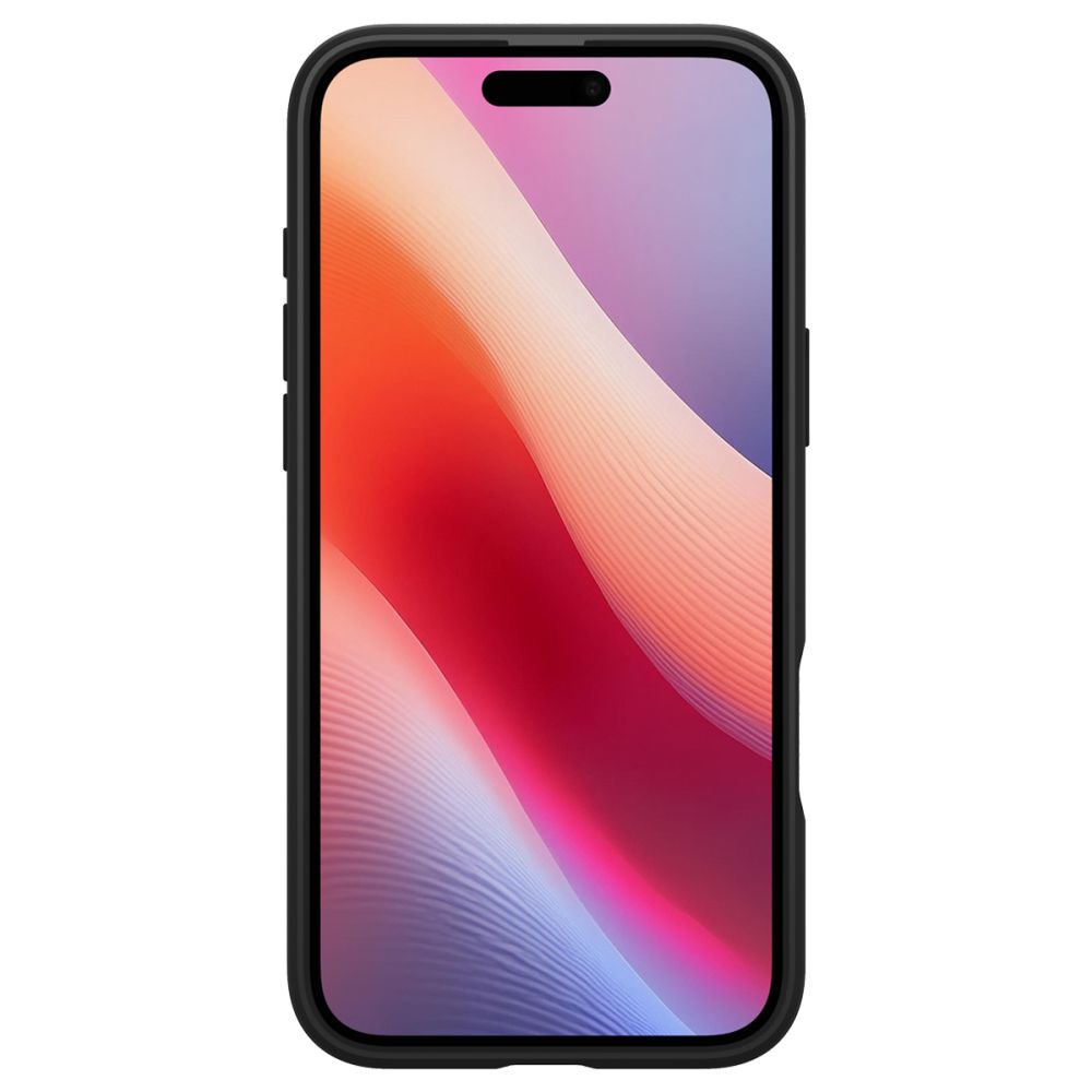 COQUE SPIGEN ULTRA HYBRID IPHONE 16 NOIR MAT