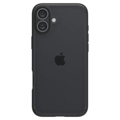 COQUE SPIGEN ULTRA HYBRID IPHONE 16 PLUS NOIR MAT