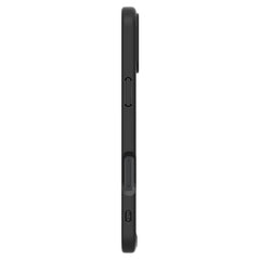 COQUE SPIGEN ULTRA HYBRID IPHONE 16 PLUS NOIR MAT