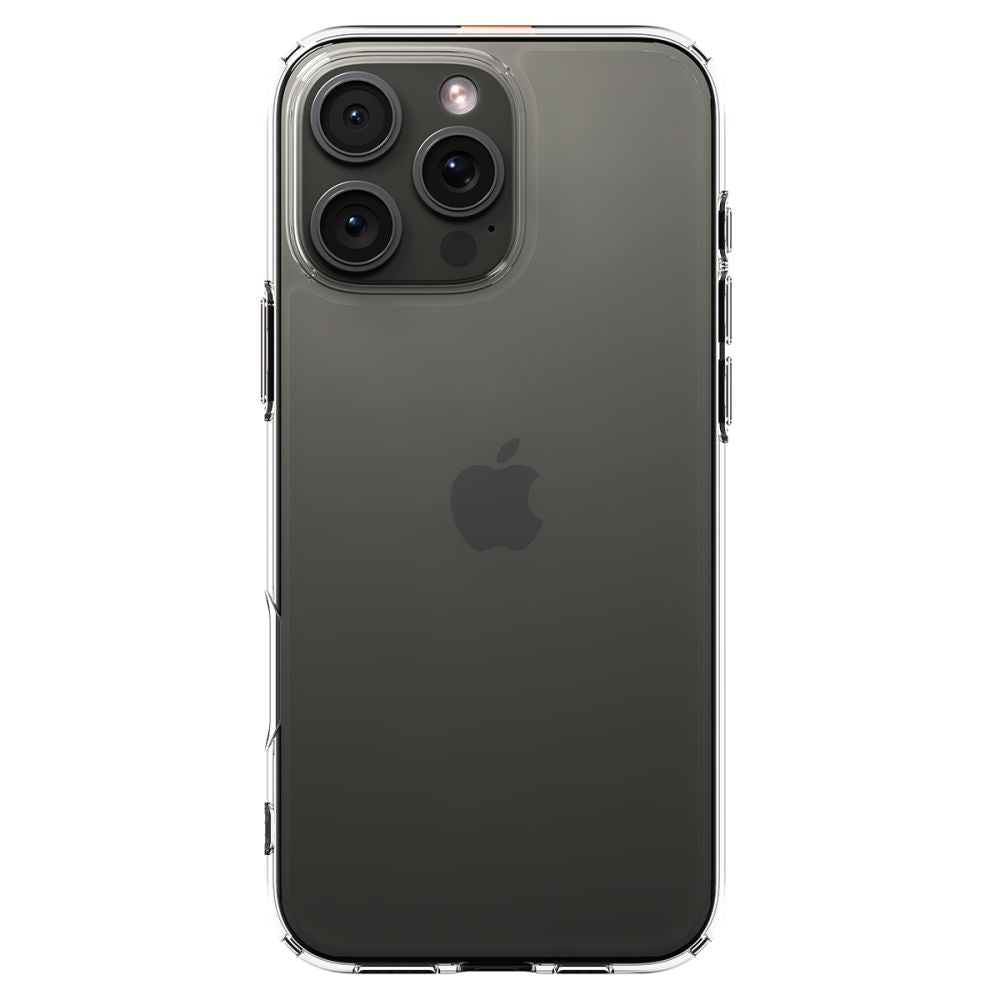 COQUE SPIGEN ULTRA HYBRID IPHONE 16 PRO MAX CRYSTAL CLEAR