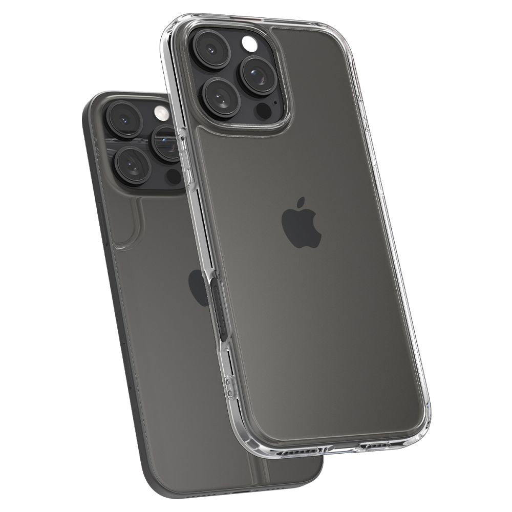 COQUE SPIGEN ULTRA HYBRID IPHONE 16 PRO MAX CRYSTAL CLEAR
