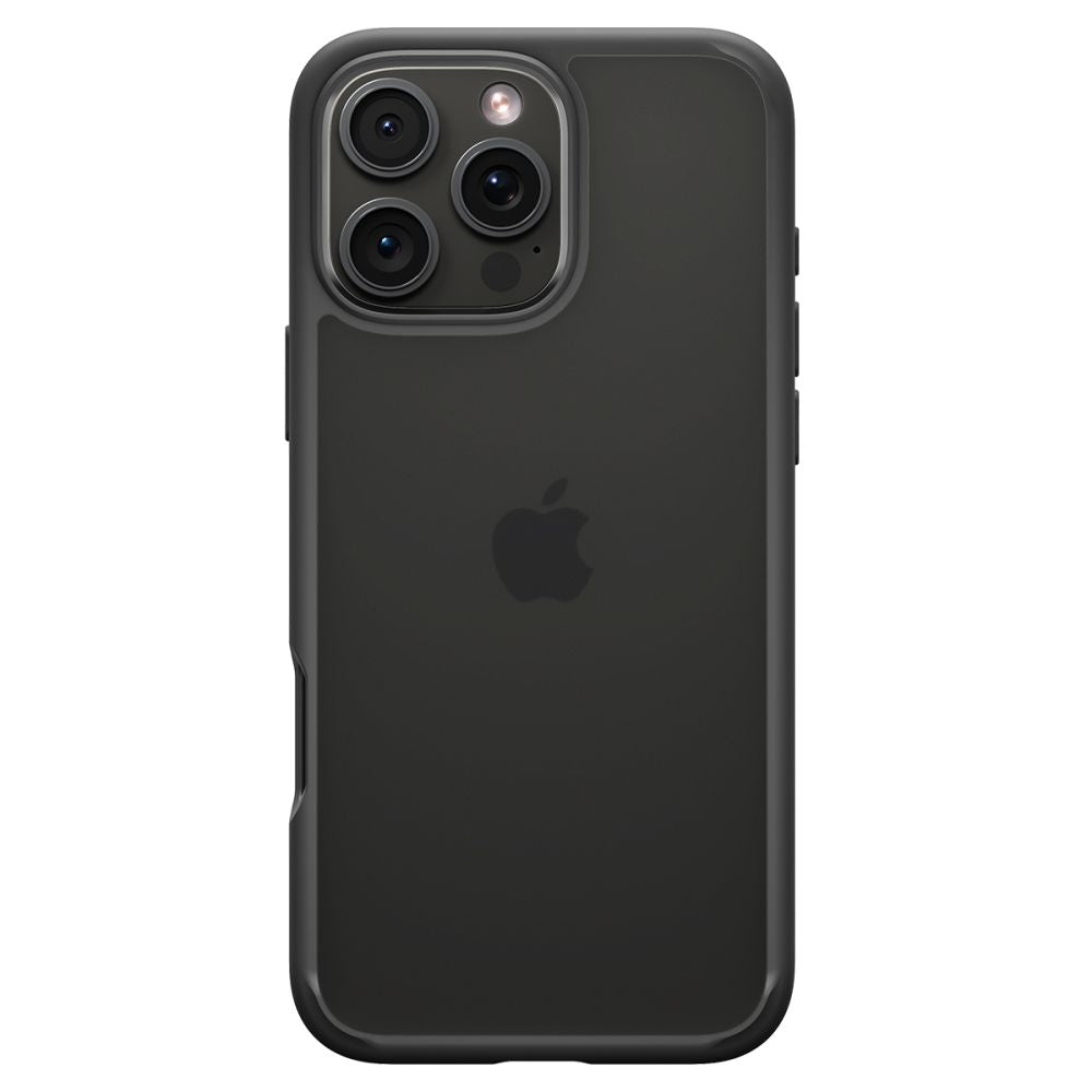 COQUE SPIGEN ULTRA HYBRID IPHONE 16 PRO MAX NOIR FROST