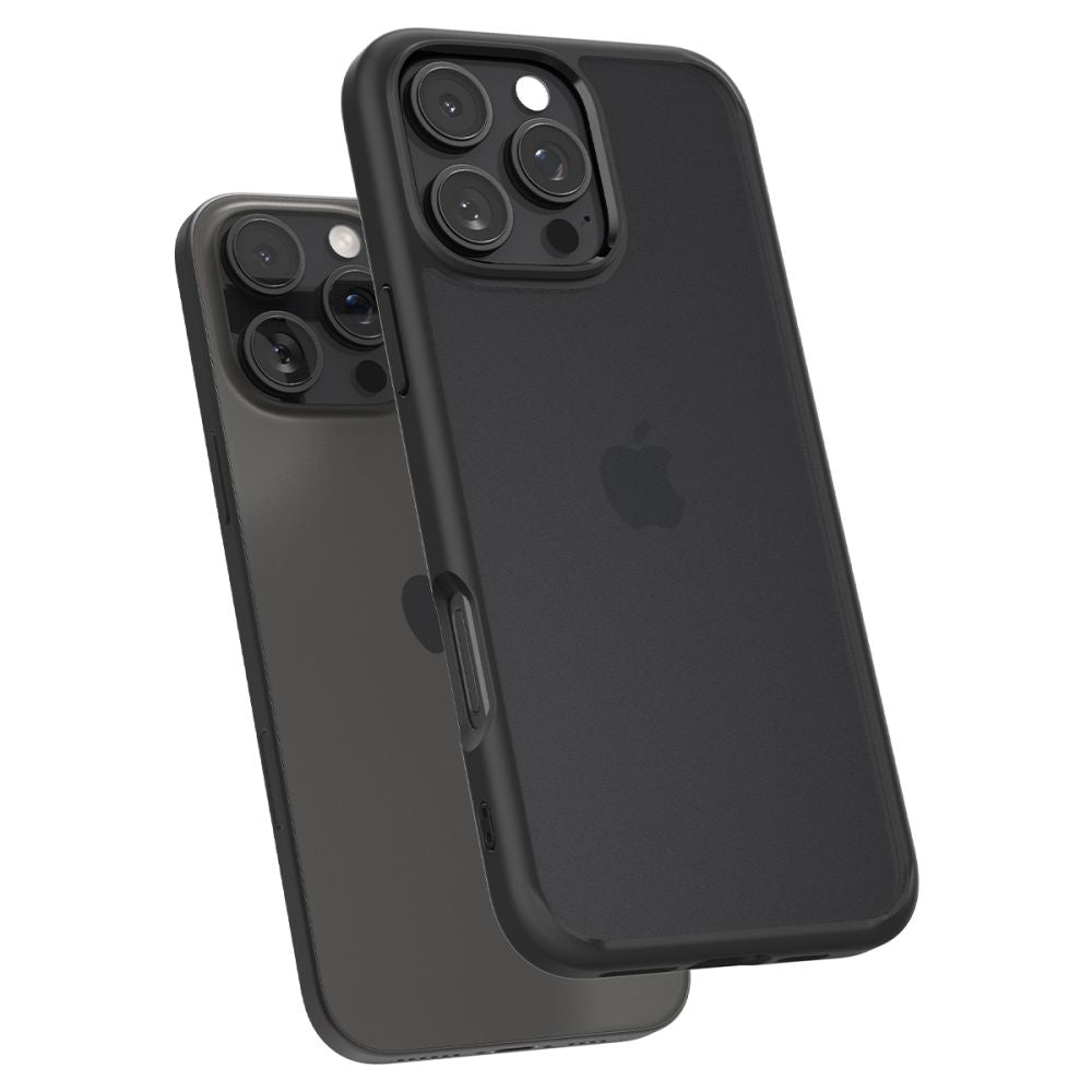 COQUE SPIGEN ULTRA HYBRID IPHONE 16 PRO MAX NOIR FROST