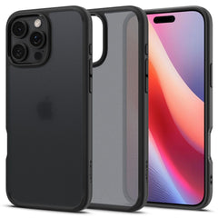 COQUE SPIGEN ULTRA HYBRID IPHONE 16 PRO MAX NOIR FROST