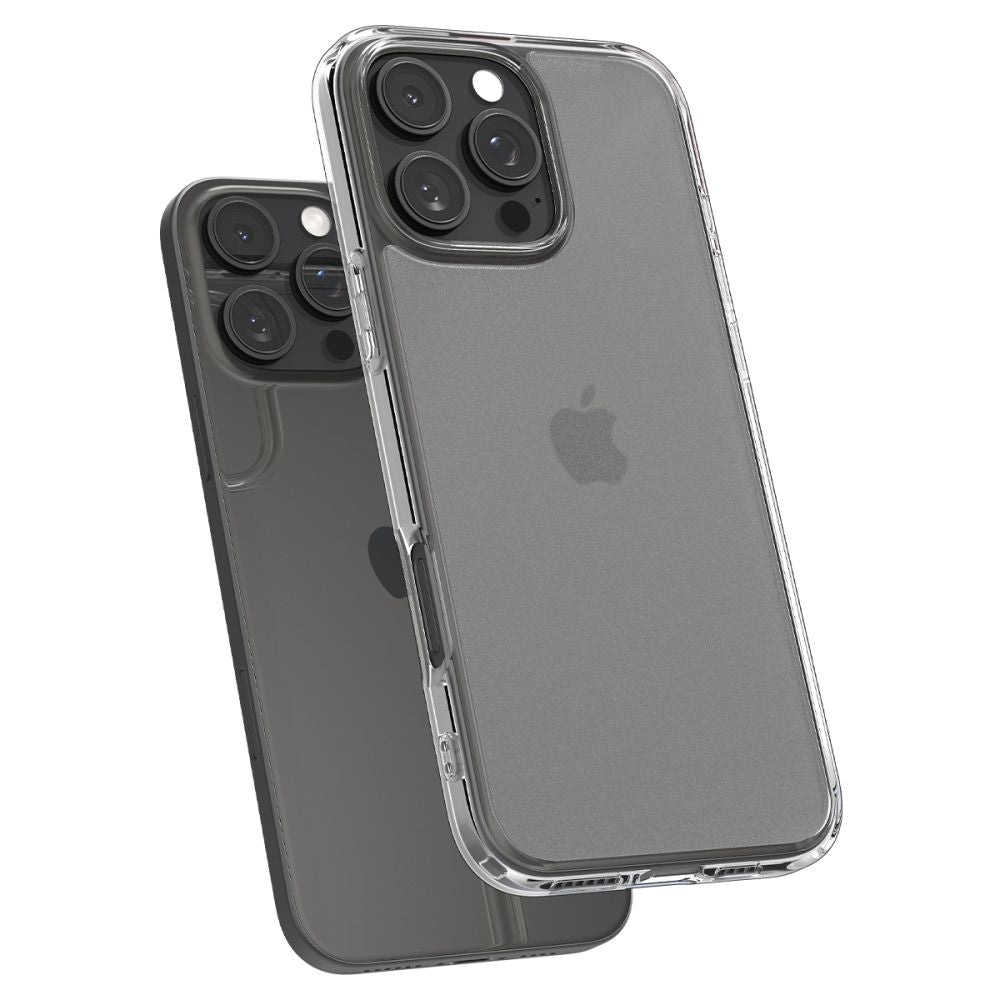 COQUE SPIGEN ULTRA HYBRID IPHONE 16 PRO MAX FROST CLEAR