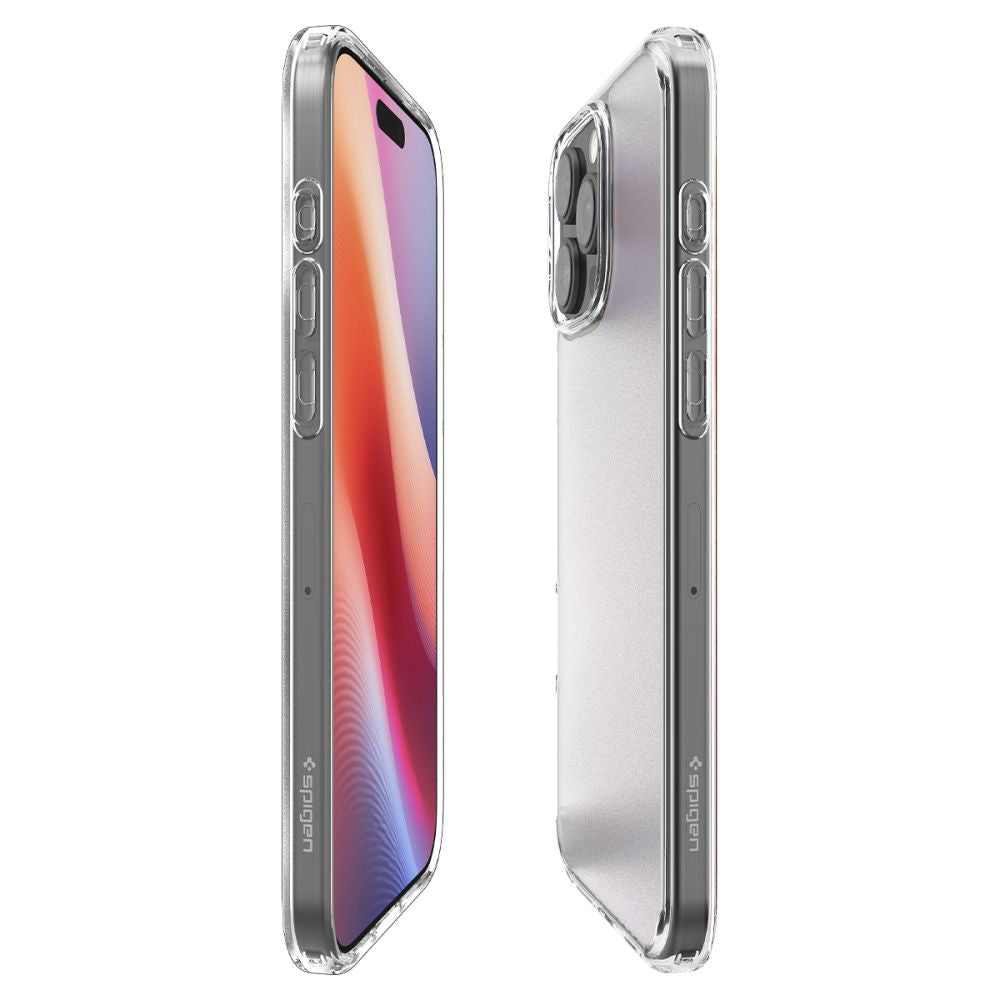 COQUE SPIGEN ULTRA HYBRID IPHONE 16 PRO MAX FROST CLEAR