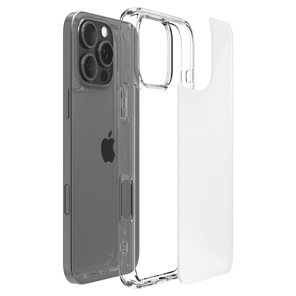 COQUE SPIGEN ULTRA HYBRID IPHONE 16 PRO MAX FROST CLEAR