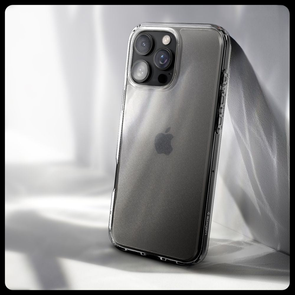 COQUE SPIGEN ULTRA HYBRID IPHONE 16 PRO MAX FROST CLEAR