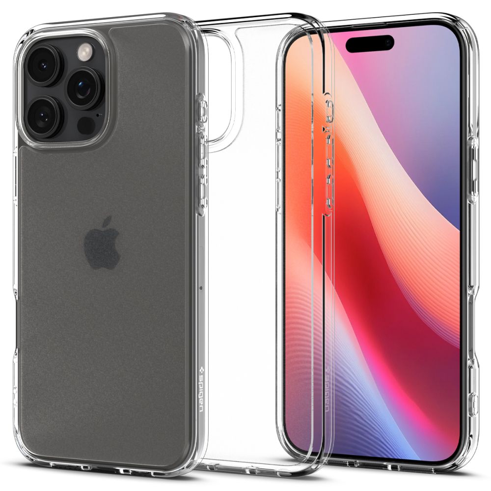 COQUE SPIGEN ULTRA HYBRID IPHONE 16 PRO MAX FROST CLEAR