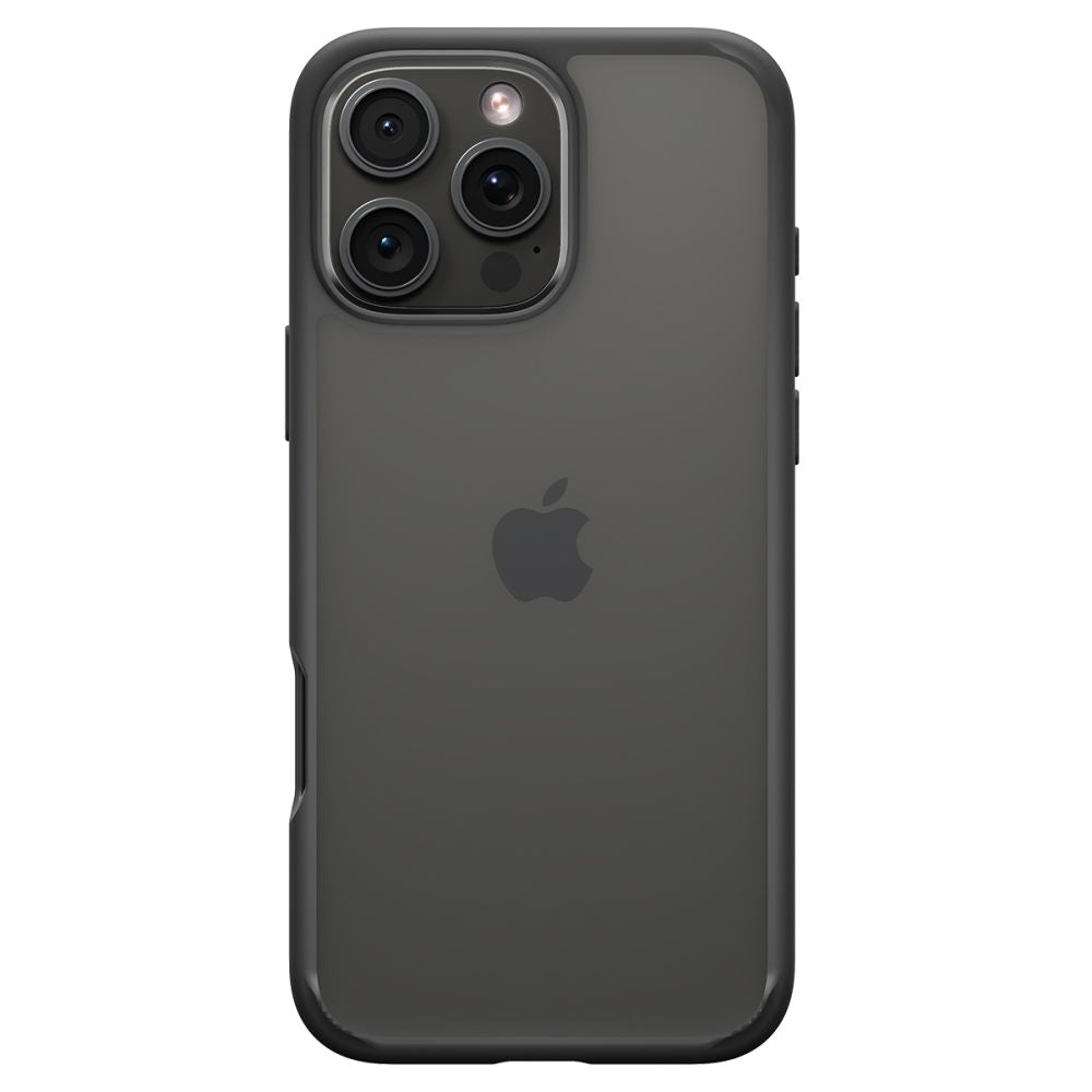 COQUE SPIGEN ULTRA HYBRID IPHONE 16 PRO MAX NOIR MATTE