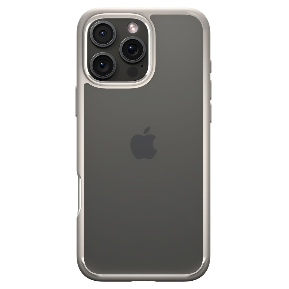 COQUE SPIGEN ULTRA HYBRID IPHONE 16 PRO MAX TITANE NATUREL