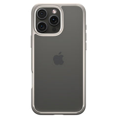 COQUE SPIGEN ULTRA HYBRID IPHONE 16 PRO MAX TITANE NATUREL