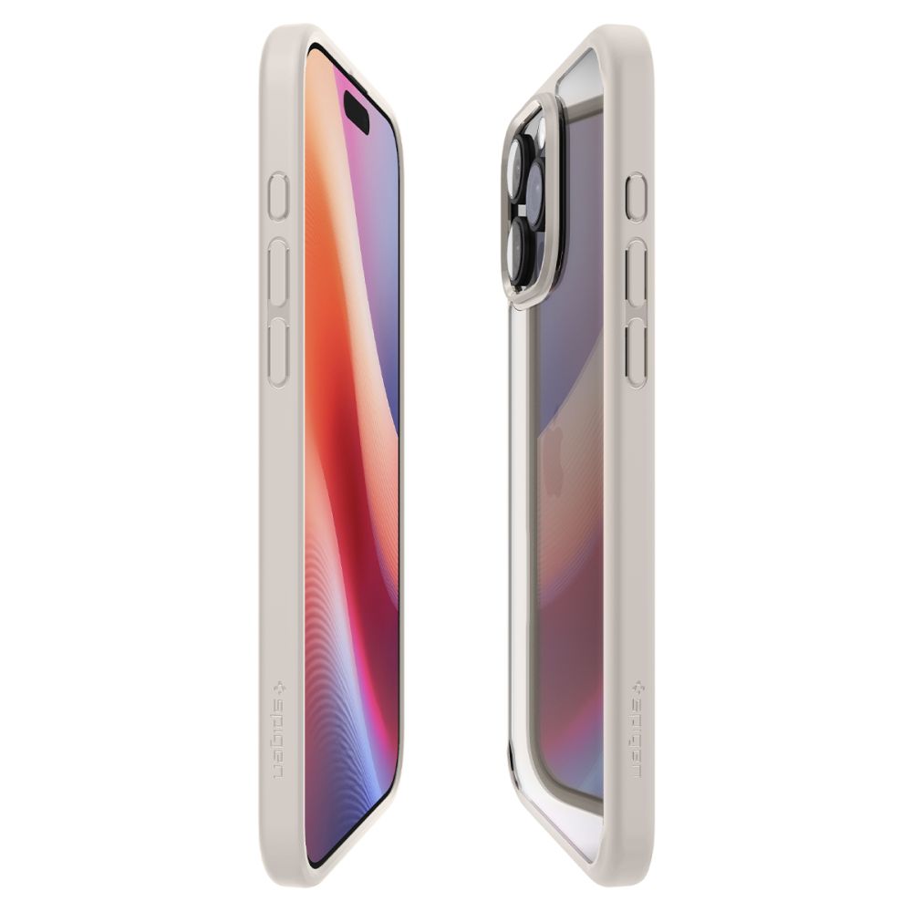 COQUE SPIGEN ULTRA HYBRID IPHONE 16 PRO MAX TITANE NATUREL