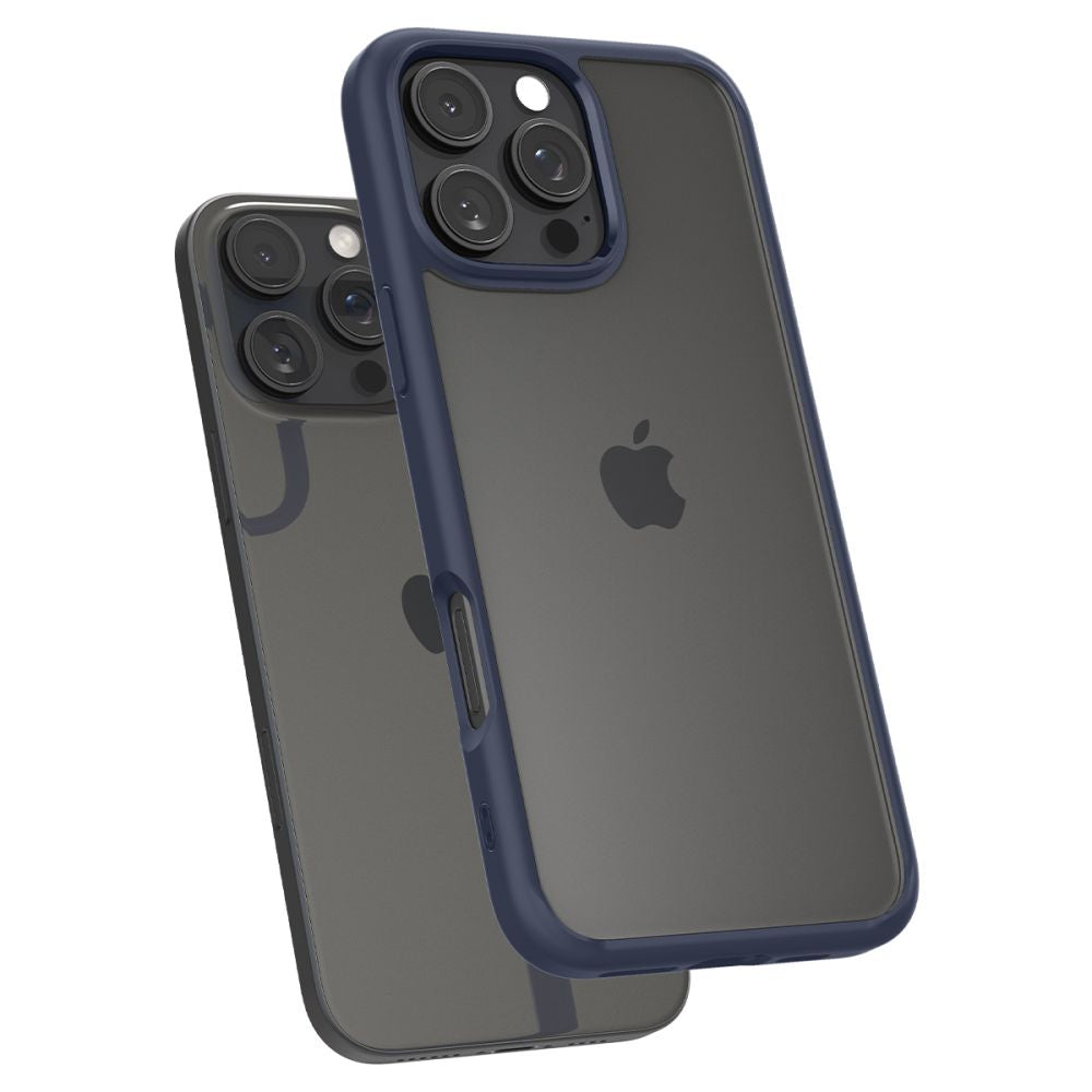 COQUE SPIGEN ULTRA HYBRID IPHONE 16 PRO MAX BLEU MARINE