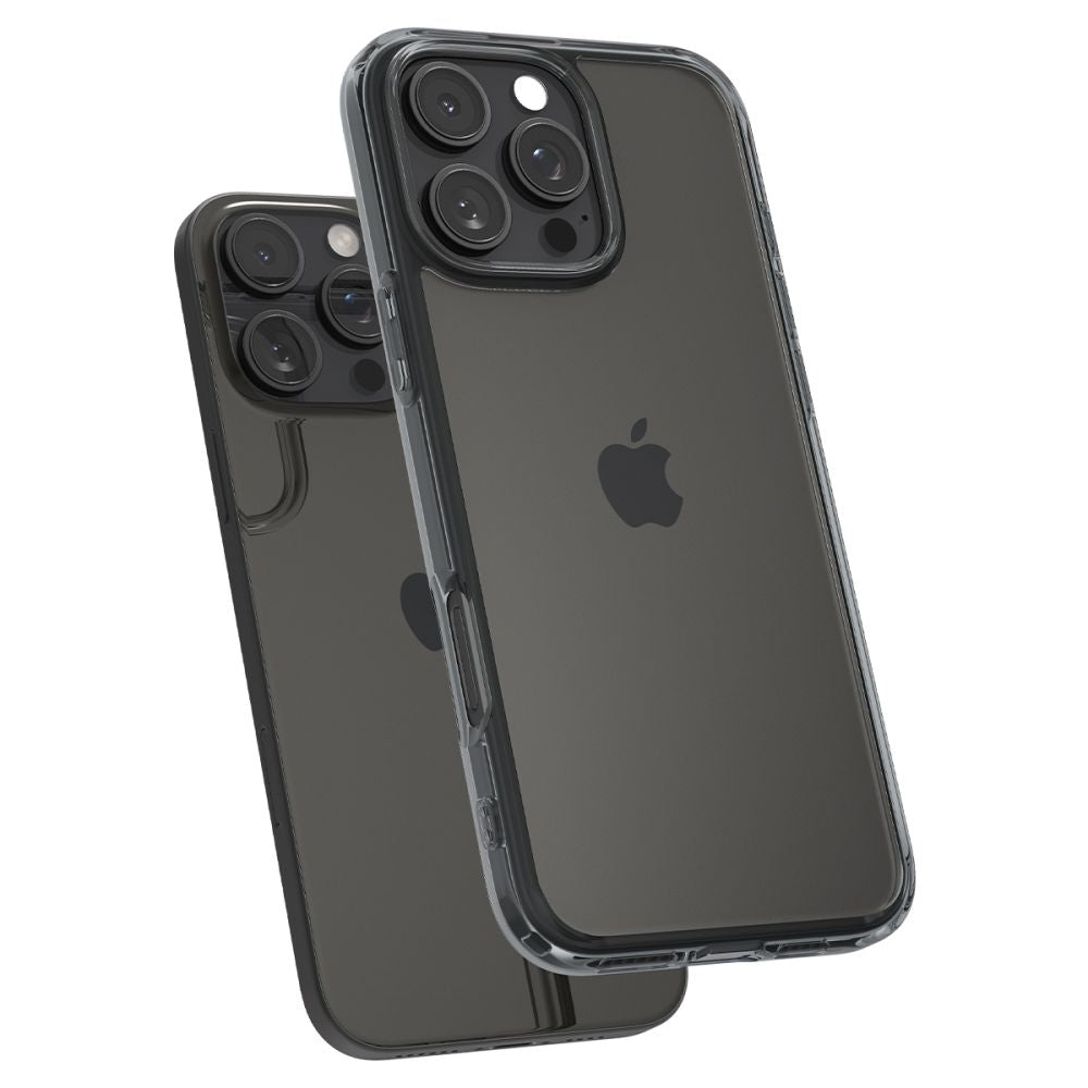 COQUE SPIGEN ULTRA HYBRID IPHONE 16 PRO MAX CRYSTAL ESPACE