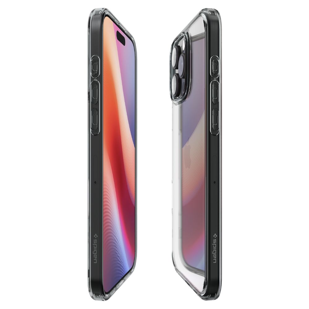 COQUE SPIGEN ULTRA HYBRID IPHONE 16 PRO MAX CRYSTAL ESPACE