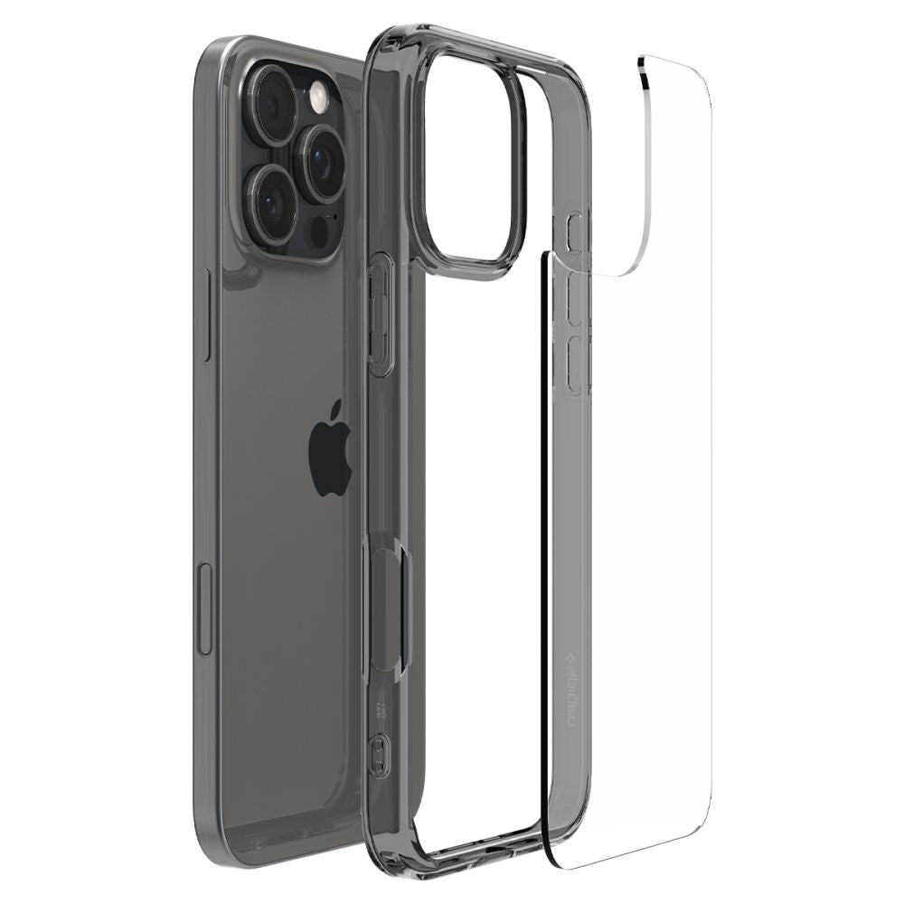 COQUE SPIGEN ULTRA HYBRID IPHONE 16 PRO MAX CRYSTAL ESPACE