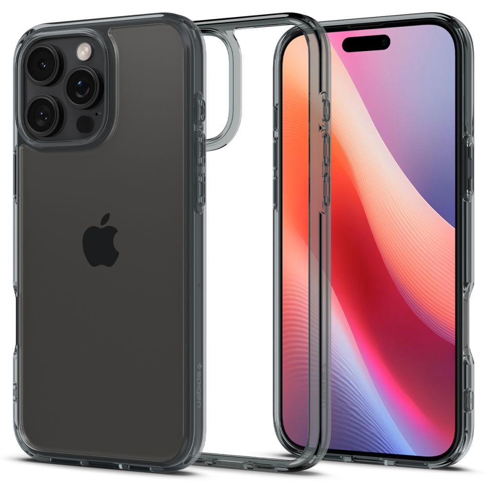 COQUE SPIGEN ULTRA HYBRID IPHONE 16 PRO MAX CRYSTAL ESPACE
