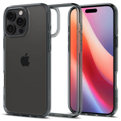 COQUE SPIGEN ULTRA HYBRID IPHONE 16 PRO MAX CRYSTAL ESPACE