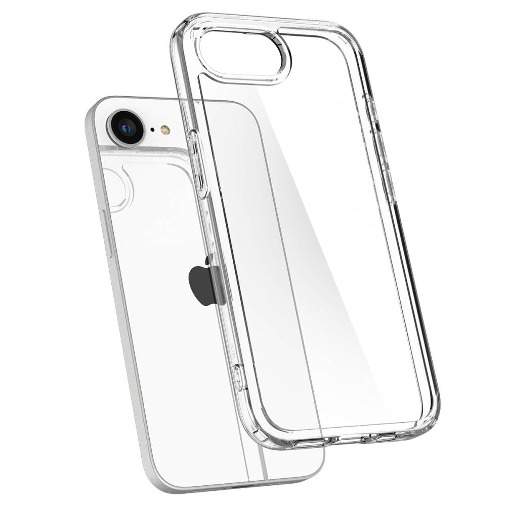 COQUE SPIGEN ULTRA HYBRID IPHONE 16E CRYSTAL CLEAR