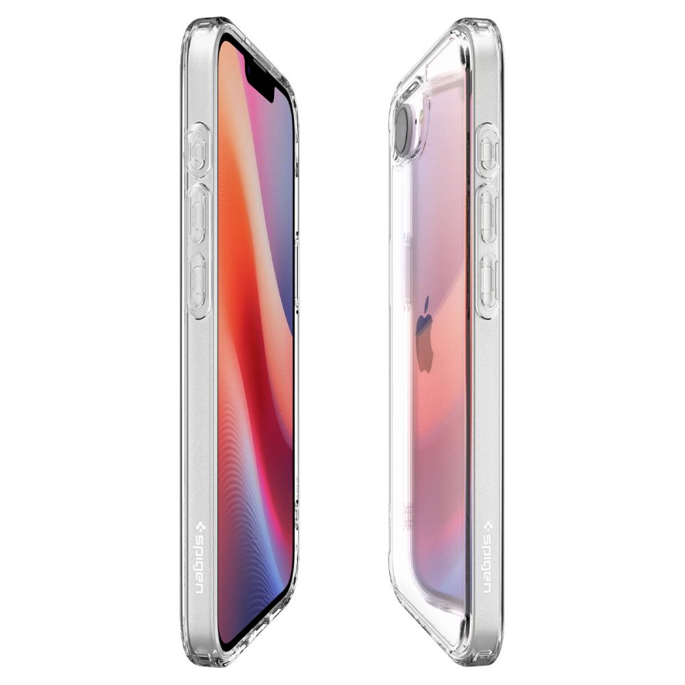 COQUE SPIGEN ULTRA HYBRID IPHONE 16E CRYSTAL CLEAR