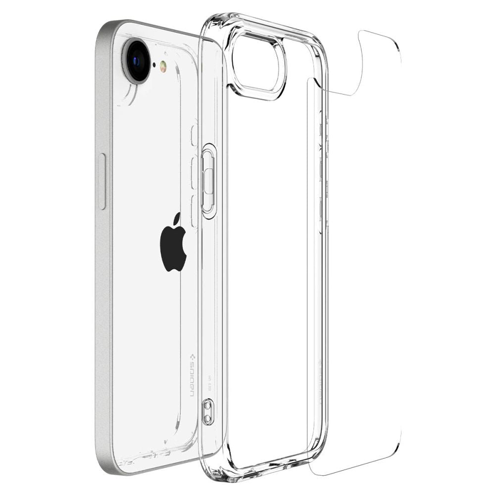 COQUE SPIGEN ULTRA HYBRID IPHONE 16E CRYSTAL CLEAR