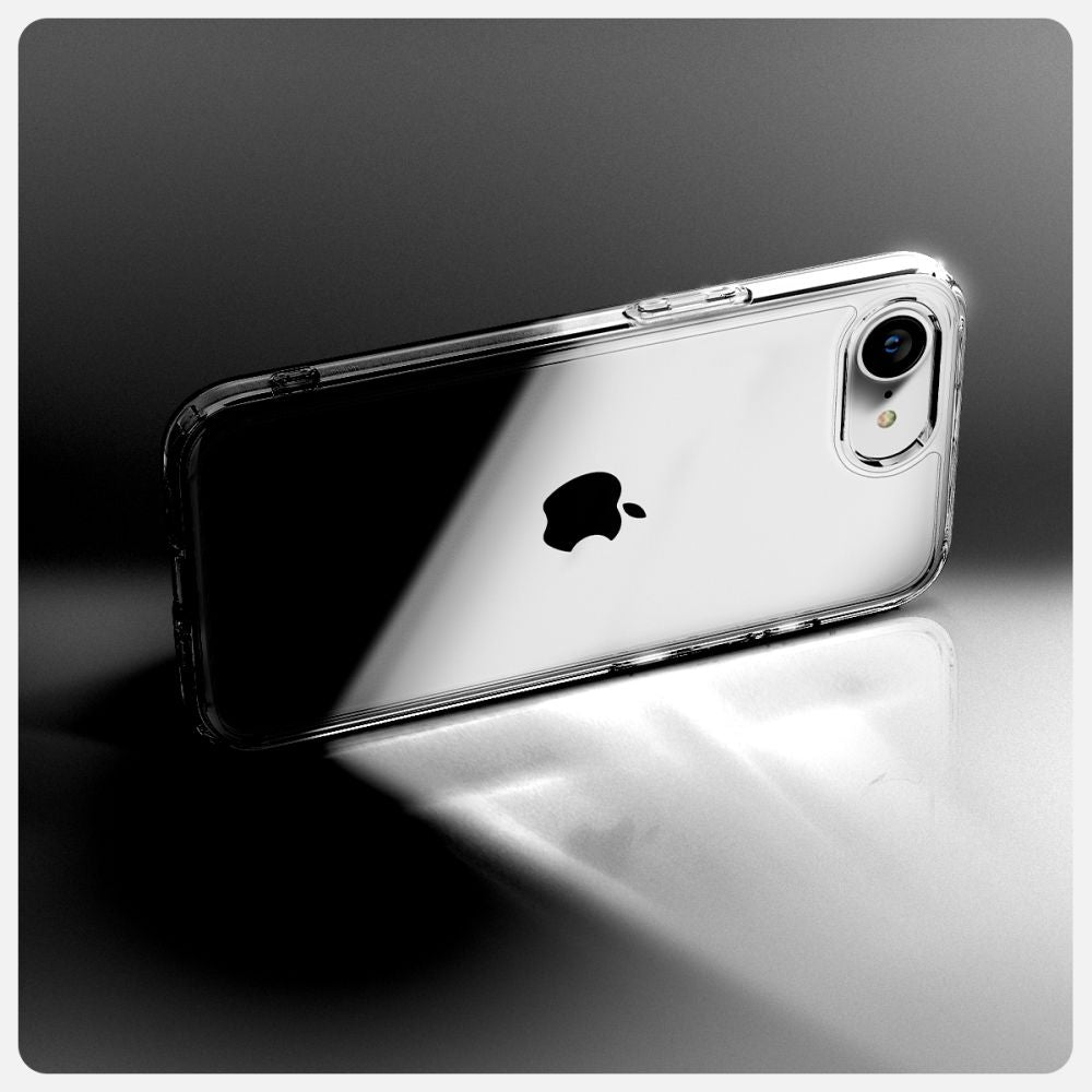 COQUE SPIGEN ULTRA HYBRID IPHONE 16E CRYSTAL CLEAR