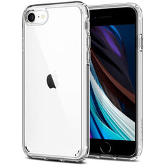 COQUE SPIGEN ULTRA HYBRID IPHONE 7/8/SE 2020 / SE 2022 CRISTAL TRANSPARENT