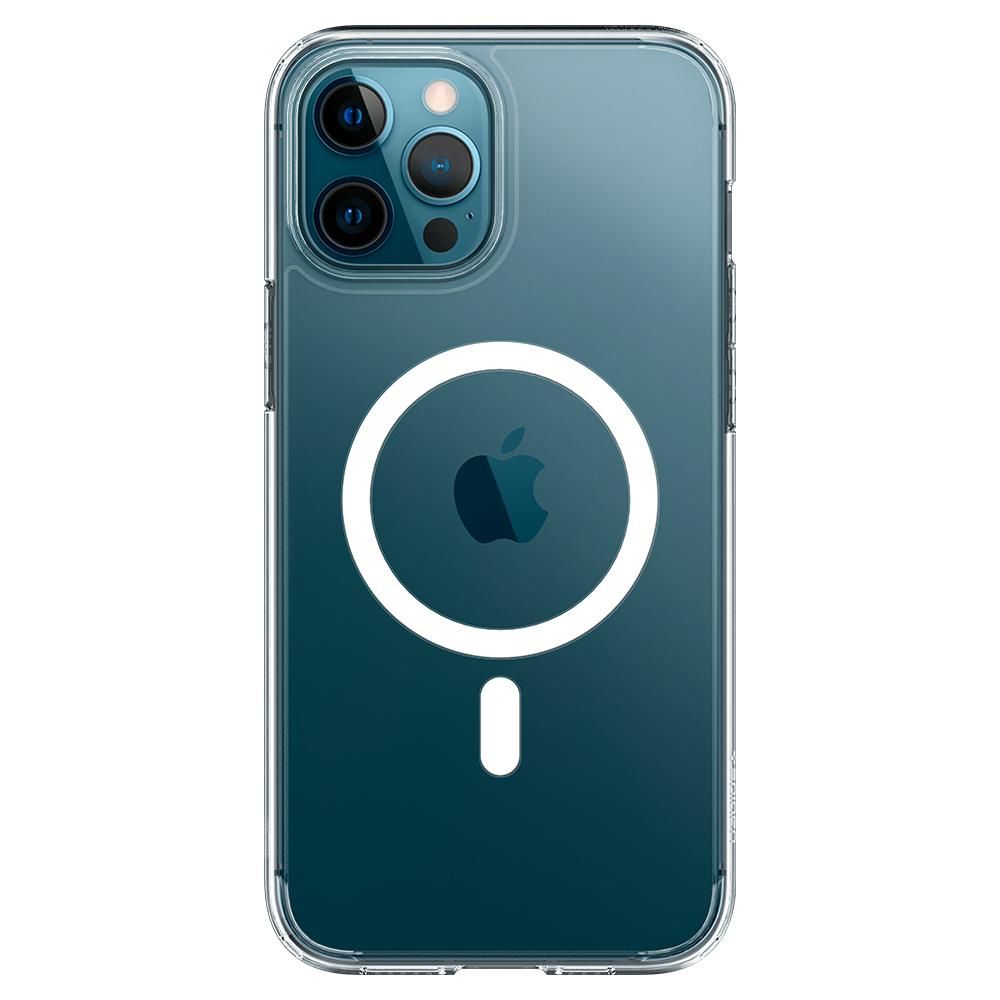 COQUE SPIGEN ULTRA HYBRID MAG IPHONE 12 PRO MAX BLANC