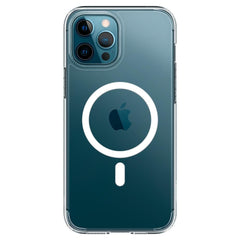 COQUE SPIGEN ULTRA HYBRID MAG IPHONE 12 PRO MAX BLANC