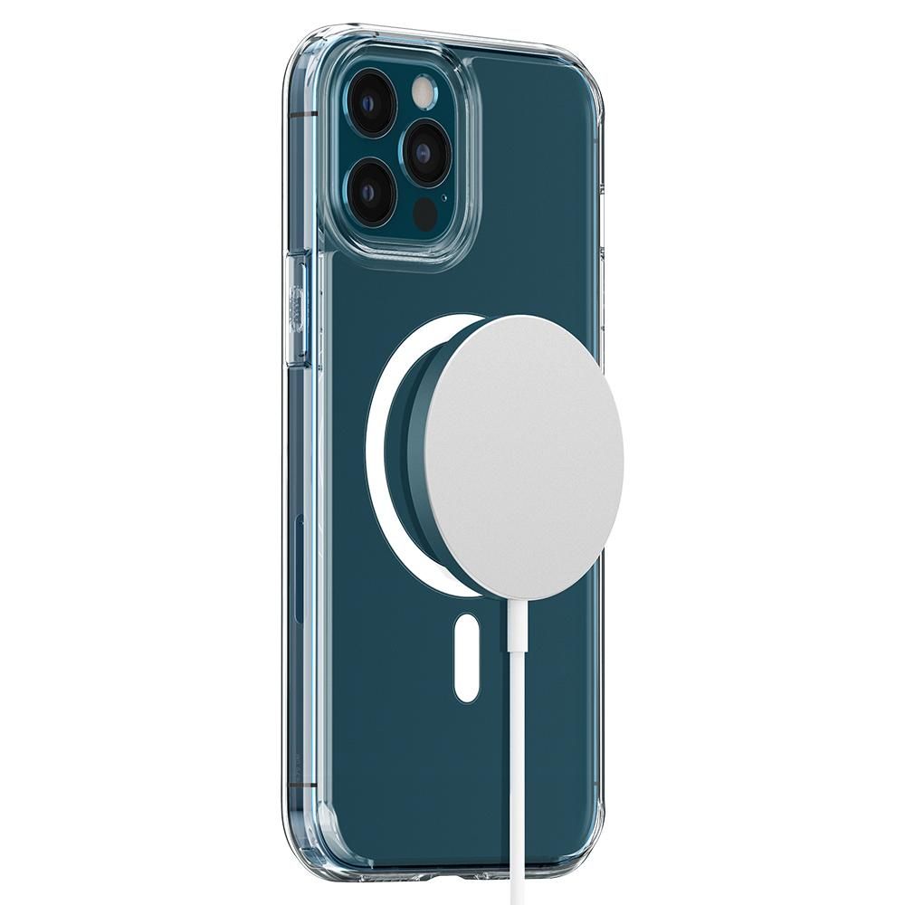 COQUE SPIGEN ULTRA HYBRID MAG IPHONE 12 PRO MAX BLANC