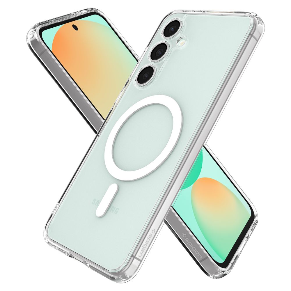 COQUE SPIGEN ULTRA HYBRID MAG MAGSAFE GALAXY S24 FE BLANCHE