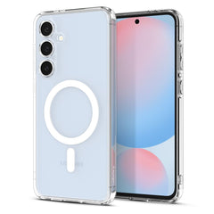 COQUE SPIGEN ULTRA HYBRID MAG MAGSAFE GALAXY S24 FE BLANCHE