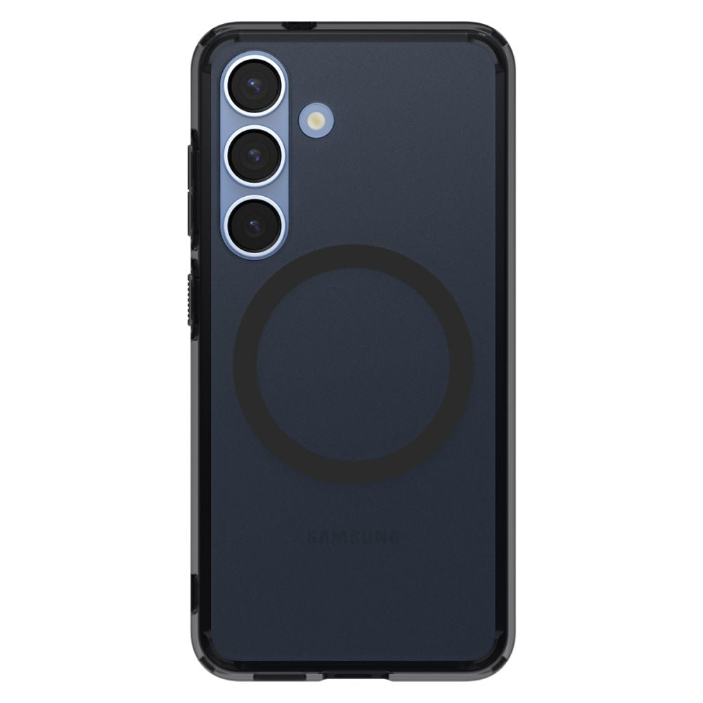 COQUE SPIGEN ULTRA HYBRID MAG MAGSAFE GALAXY S25 NOIR FROST